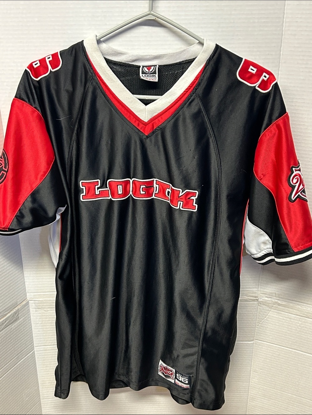 Men’s Black & Red Performance Jersey